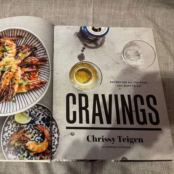Chrissy Teigen "Cravings" Cookbook - Picture 4 of 4